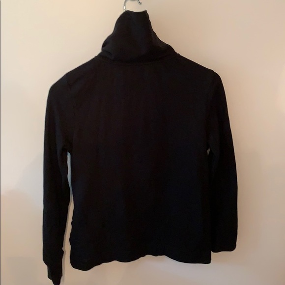 Banana Republic cowl black sweater size small - Picture 5 of 7